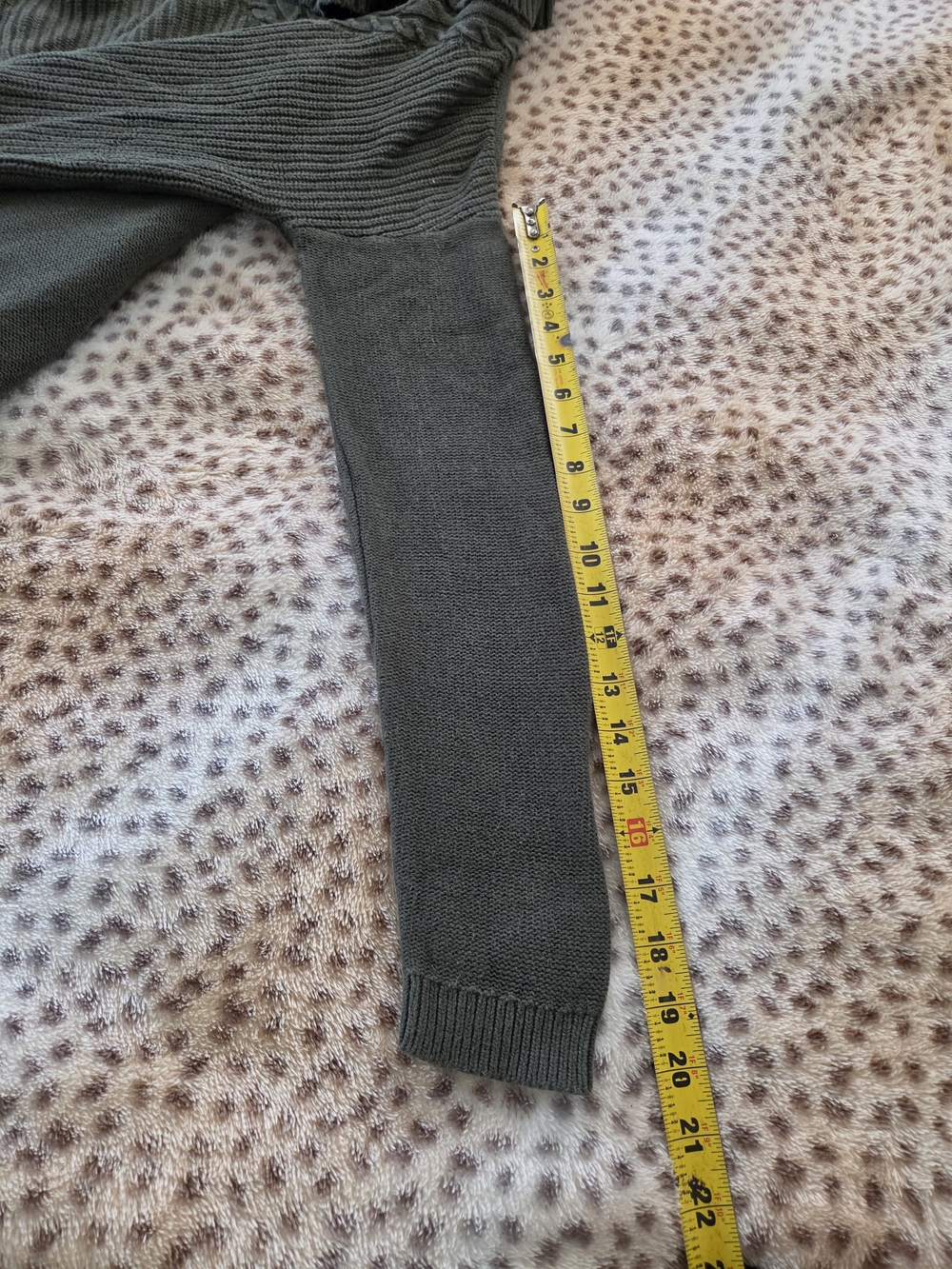 Banana Republic Cable-Knit Turtleneck Sweater - Gray - Picture 7 of 10